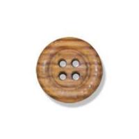 Impex Olive Wood 4 Hole Buttons