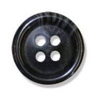 Impex Variegated Jacket Buttons 25mm Black