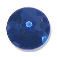 impex faceted shank buttons 18mm navy