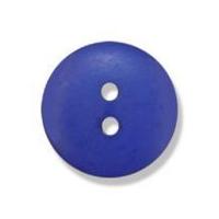 impex matt smartie buttons 15mm royal blue