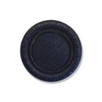 impex matt shank double rim buttons black