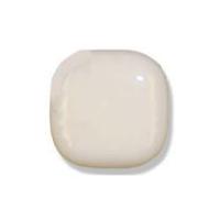 impex shiny square shank buttons 12mm white