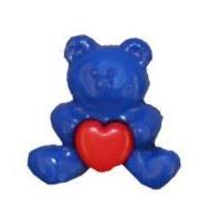 Impex Care Bear Buttons Blue
