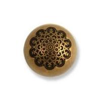 Impex Metal Dome Buttons 15mm Bronze