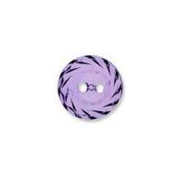 impex 2 hole crystal buttons 15mm purple