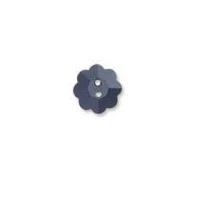 Impex Diamante Flower Buttons Grey