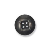 impex 4 hole metal buttons 28mm gunmetal