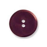 Impex 2 Hole Nylon Buttons 15mm Burgundy