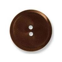 impex 2 hole nylon buttons 21mm brown