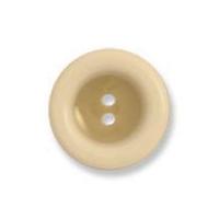 impex 2 colour fashion buttons 10mm beige