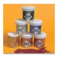 Impex Chunky Craft Glitter 12 Tubs in Assorted Colours