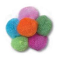 Impex Craft PomPoms Assorted Neon