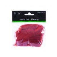Impex Natural Wool Roving Sienna