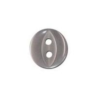 Impex Fisheye Buttons Grey