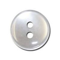 Impex Pearilsed Shirt Buttons 17mm Pearl White