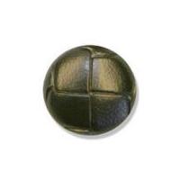 Impex Imitation Leather Shank Buttons 15mm Black