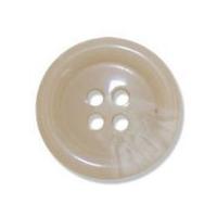 Impex Variegated Jacket Buttons 22mm Ecru