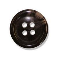 impex variegated jacket buttons 22mm brown