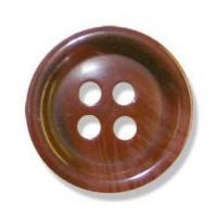 Impex Variegated Jacket Buttons 28mm Tan