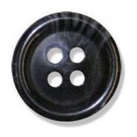 Impex Variegated Jacket Buttons 28mm Black