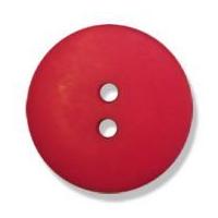 Impex Matt Smartie Buttons 21mm Red