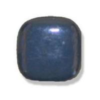 impex shiny square shank buttons 16mm navy