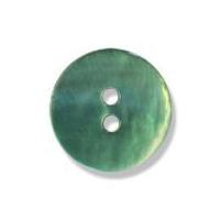 Impex Dyed Agoya Shell Buttons Turquoise
