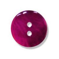 Impex Dyed Agoya Shell Buttons Burgundy