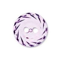 Impex 2 Hole Crystal Buttons 24mm Lilac