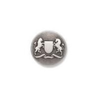 Impex Metal Crest Buttons