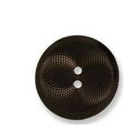 Impex 2 Hole Nylon Buttons 15mm Black