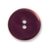 Impex 2 Hole Nylon Buttons 21mm Burgundy