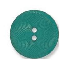 Impex 2 Hole Nylon Buttons 28mm Turquoise