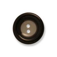 Impex 2 Colour Fashion Buttons 10mm Black