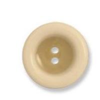 Impex 2 Colour Fashion Buttons 15mm Beige