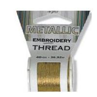 Impex 40 Gauge Metallic Thread 36m Gold