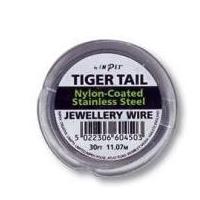Impex Tiger Tail Wire 9m Gold