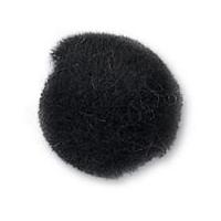 Impex Craft PomPoms Black
