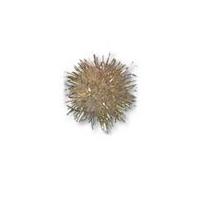 Impex Craft PomPoms Metallic Gold