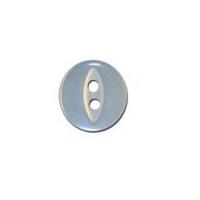 impex fisheye buttons light blue