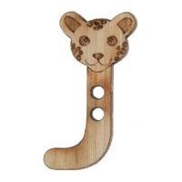 Impex Wood Alphabet Letter Butto...