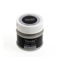 Impex Fabric Paint Pot Grey