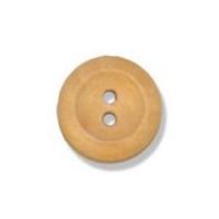 Impex Olive Wood Buttons 15mm Natural