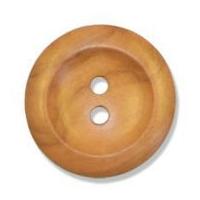 Impex Olive Wood Buttons 28mm Natural