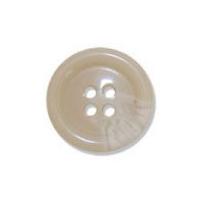 impex variegated jacket buttons 15mm ecru