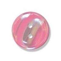 Impex Polyester Stripe Buttons Pink