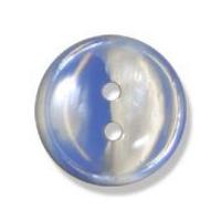 Impex Polyester Stripe Buttons Blue