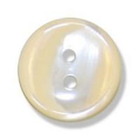Impex Polyester Stripe Buttons Cream