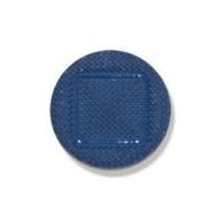 Impex Round with Square Insert Buttons Navy