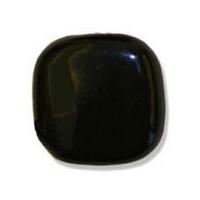 impex shiny square shank buttons 16mm black